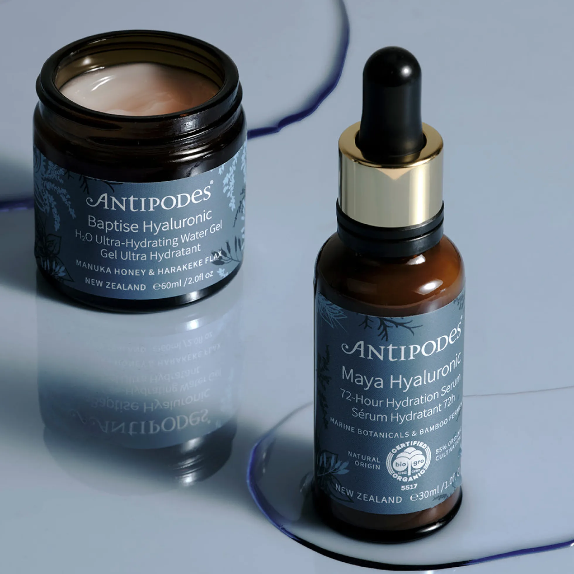 Maya Hyaluronic 72 Hour Sérum Hydratant
