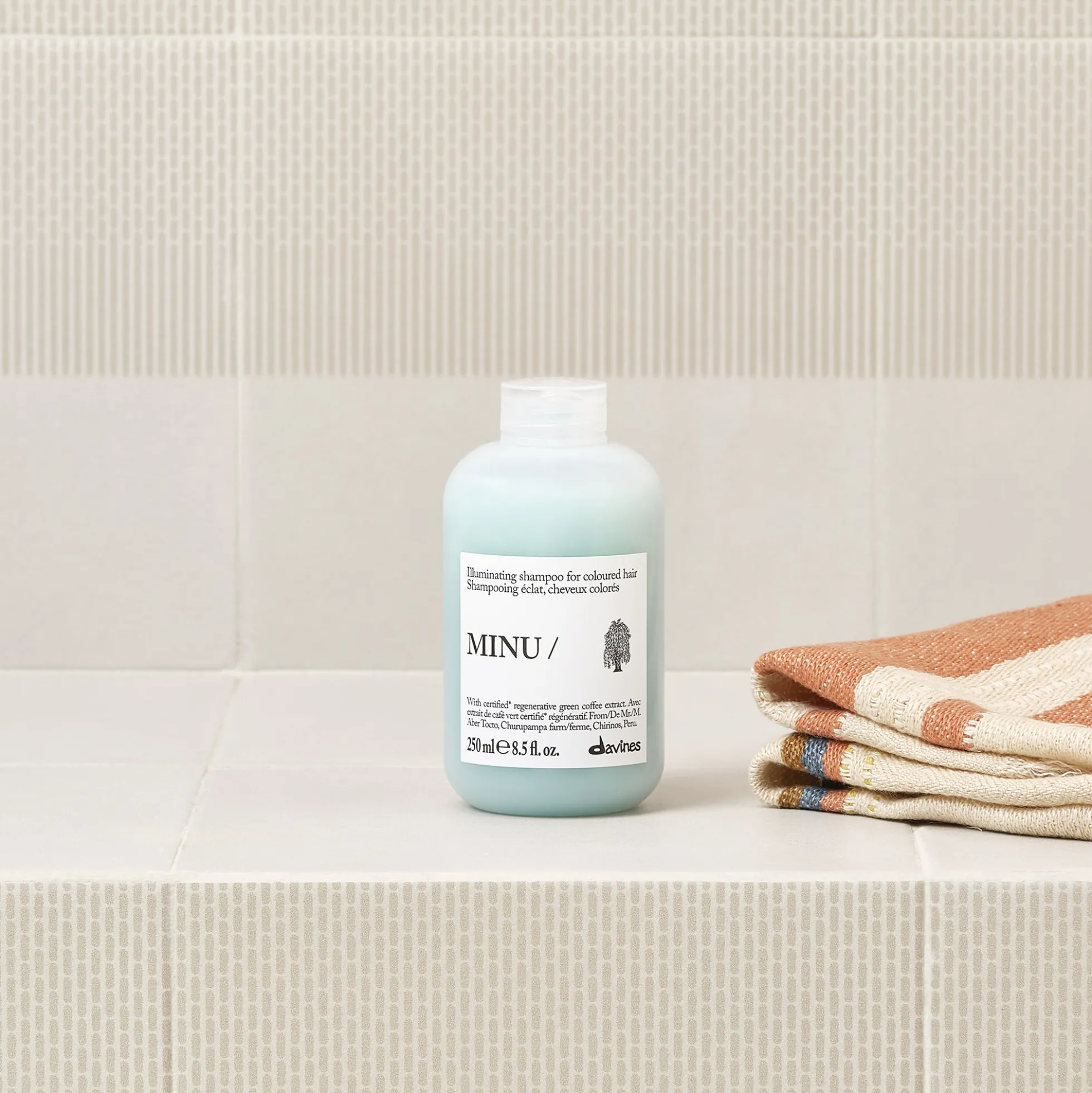 Minu Shampoo Shampoing Protecteur de Couleur