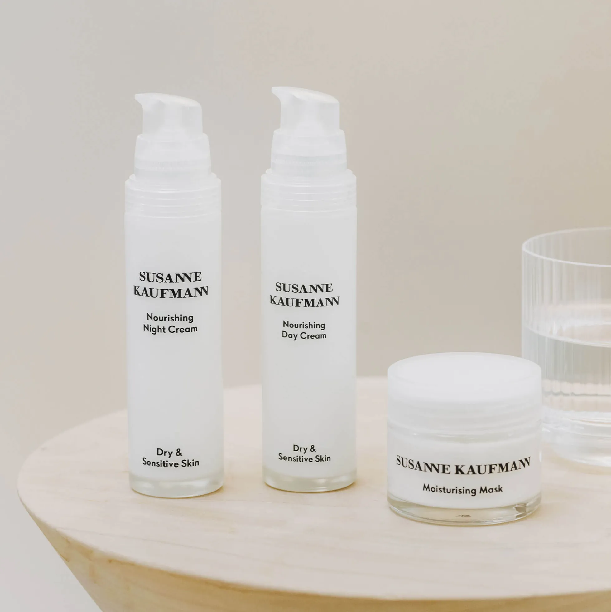 Nourishing Night Cream Crème de Nuit Peaux Sèches