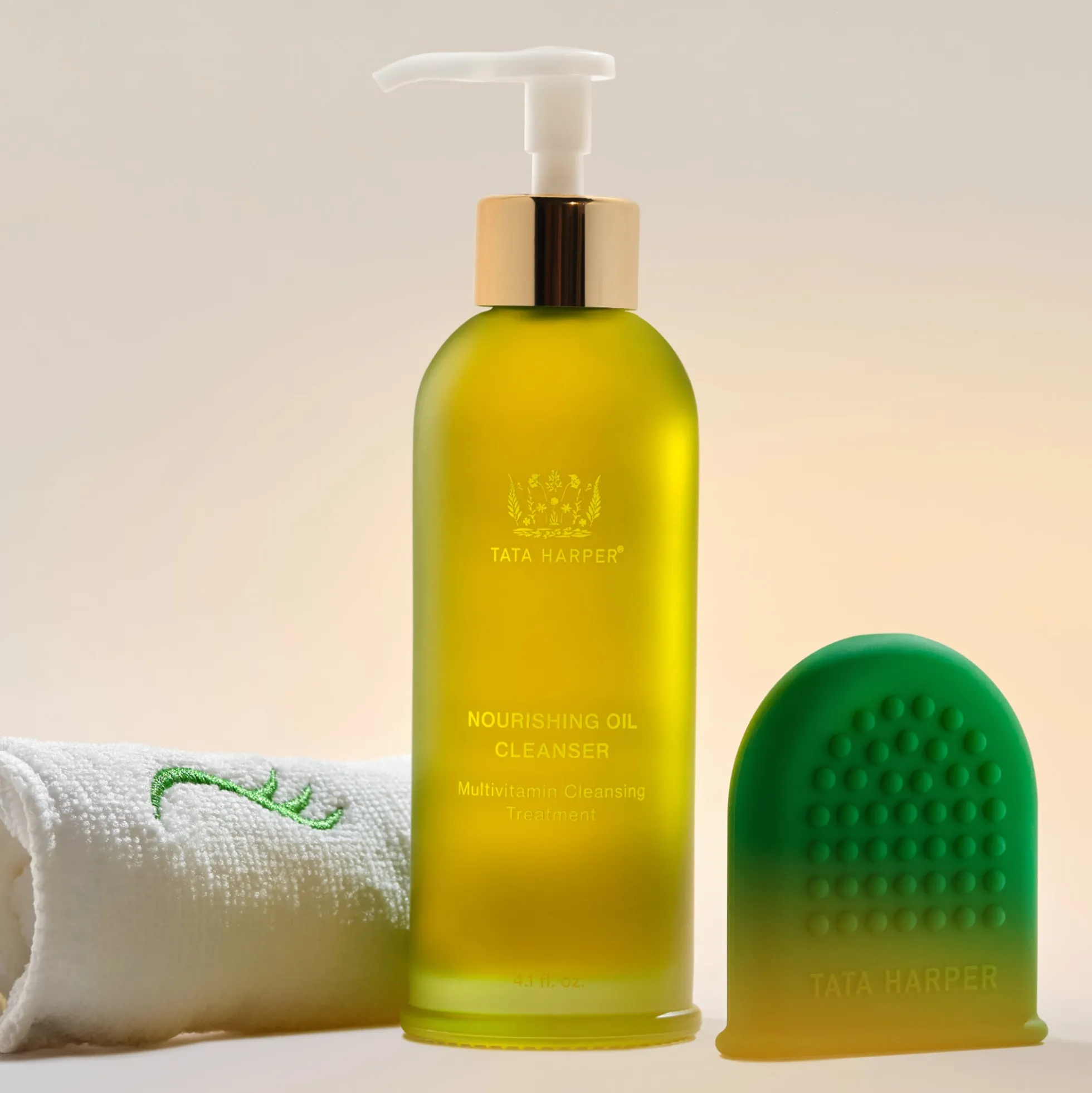 Nourishing Oil Cleanser Huile Nettoyante Nourrissante