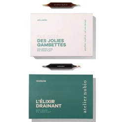 On veut... l'Élixir Drainant et des Jolies Gambettes