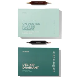 On veut... l'Élixir Drainant et un Ventre Plat de Naïade
