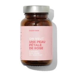 On veut... une Peau Pétale de Rose