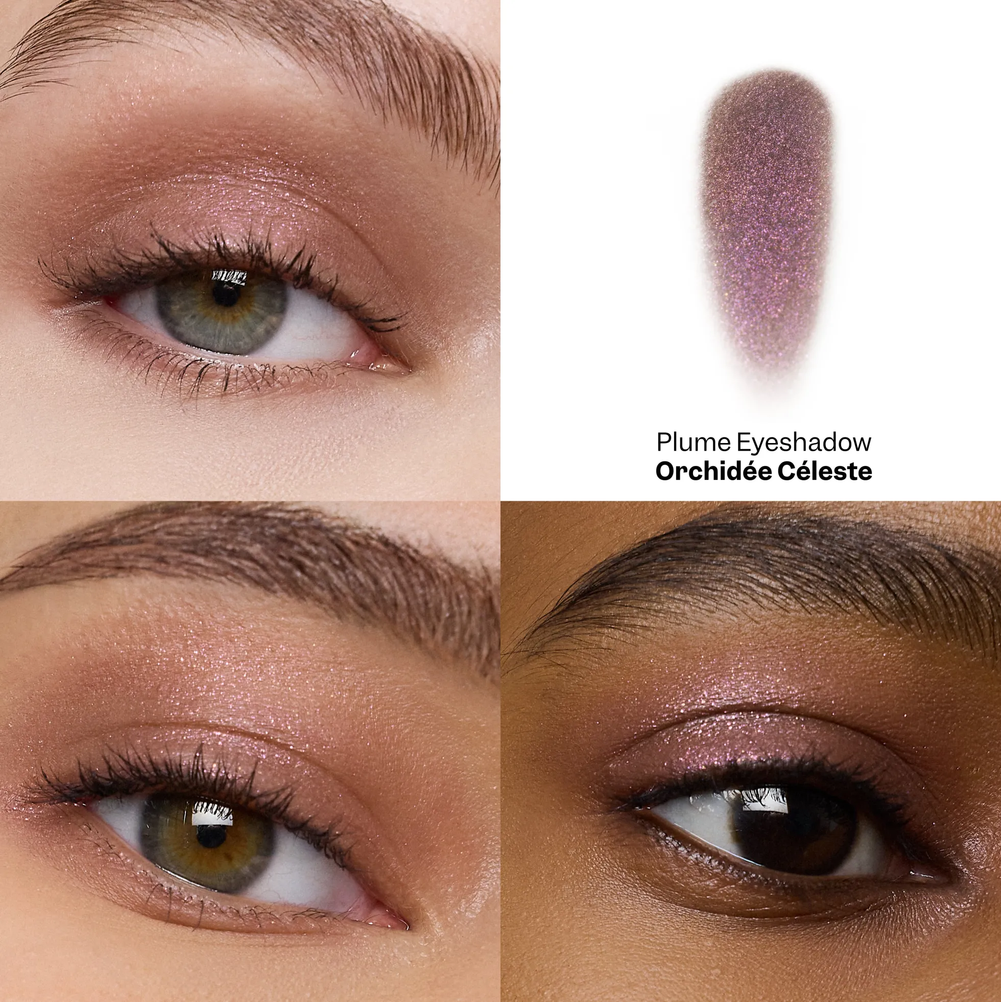 Plume Eyeshadow Fard à Paupières