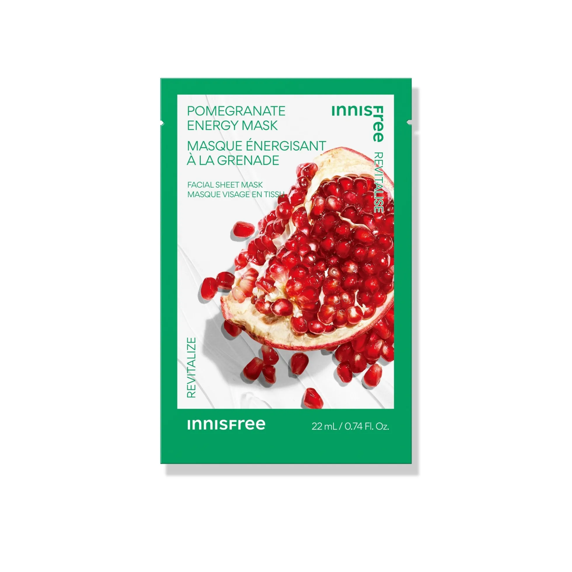 Pomegranate Energy Mask