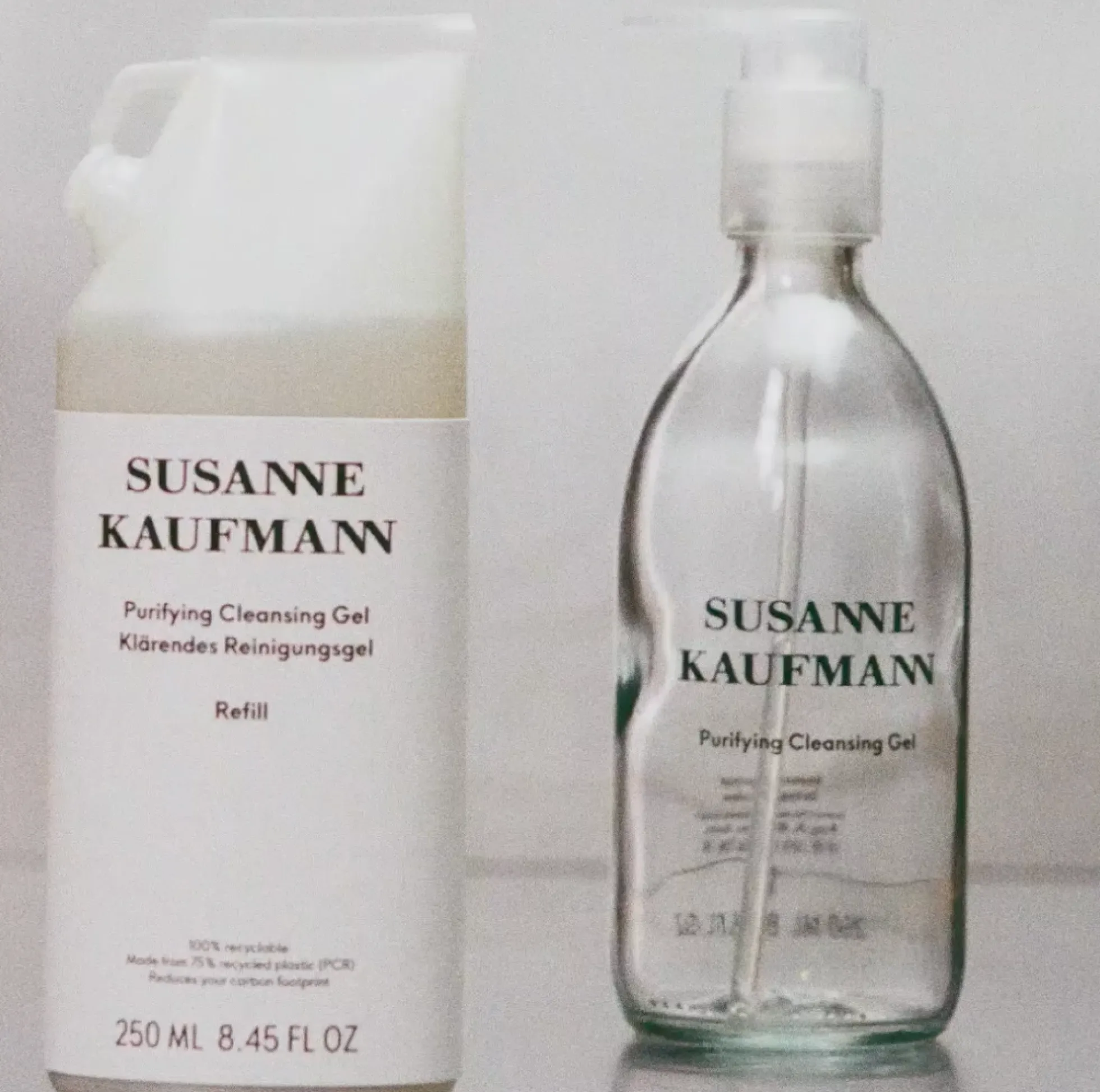 Purifying Cleansing Gel Nettoyant Recharge