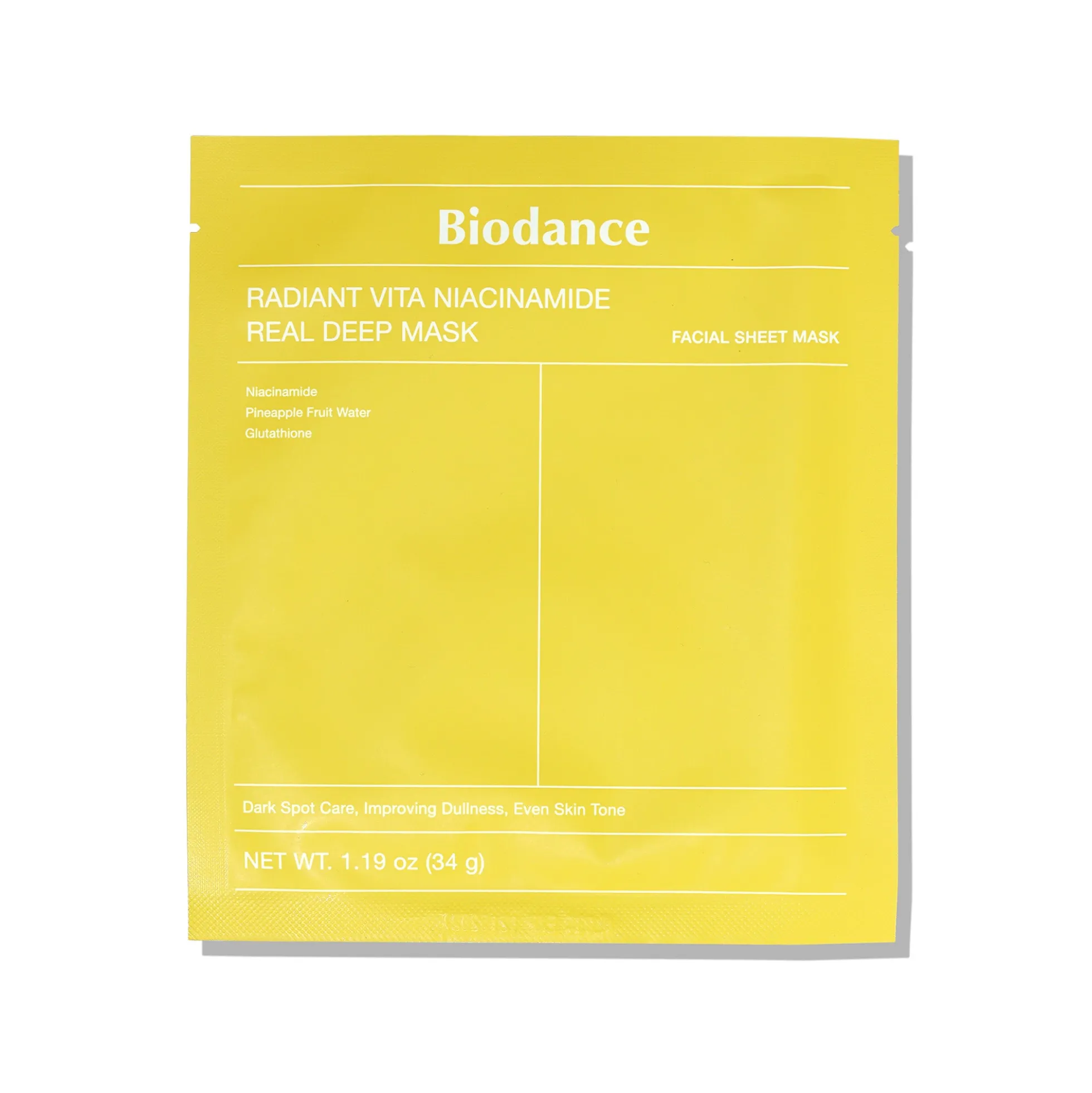 Radiant Vita Niacinamide Real Deep Mask