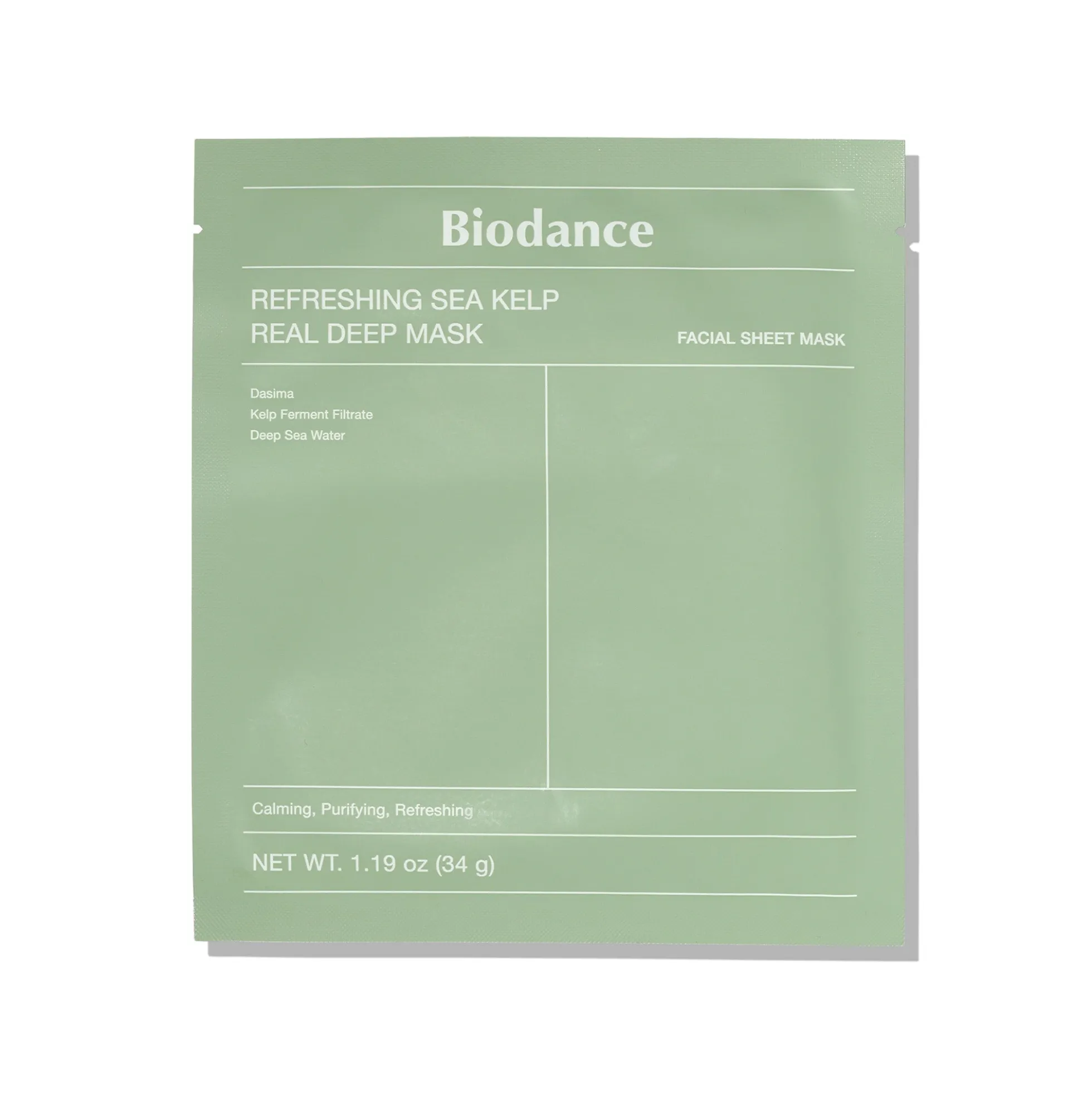 Refreshing Sea Kelp Real Deep Mask