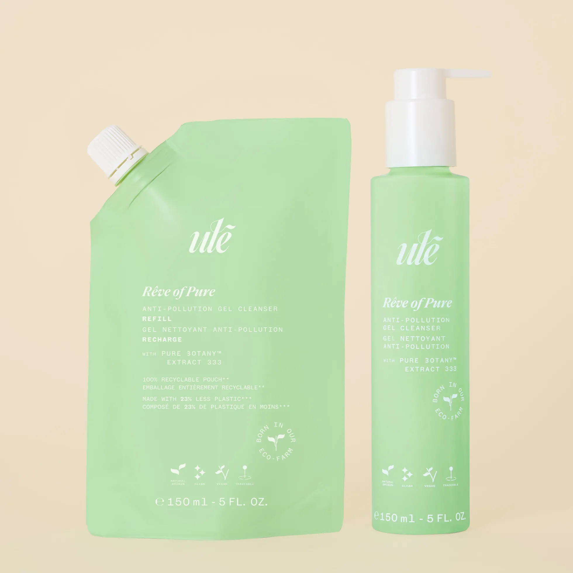Rêve of Pure Gel Nettoyant Frais