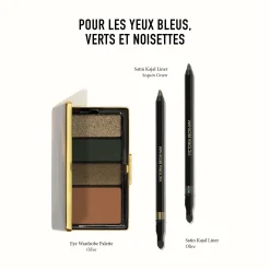 Satin Kajal Liner Crayon Yeux