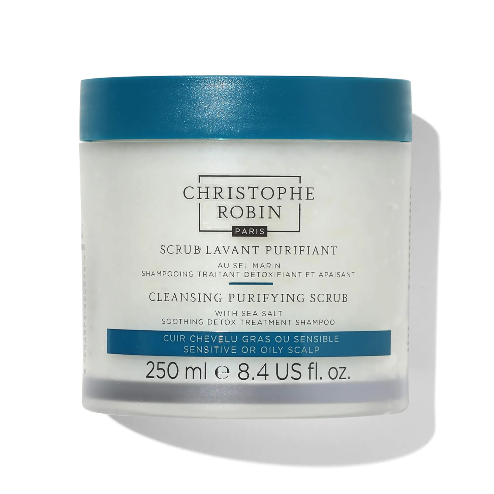 Scrub Lavant Purifiant au Sel Marin
