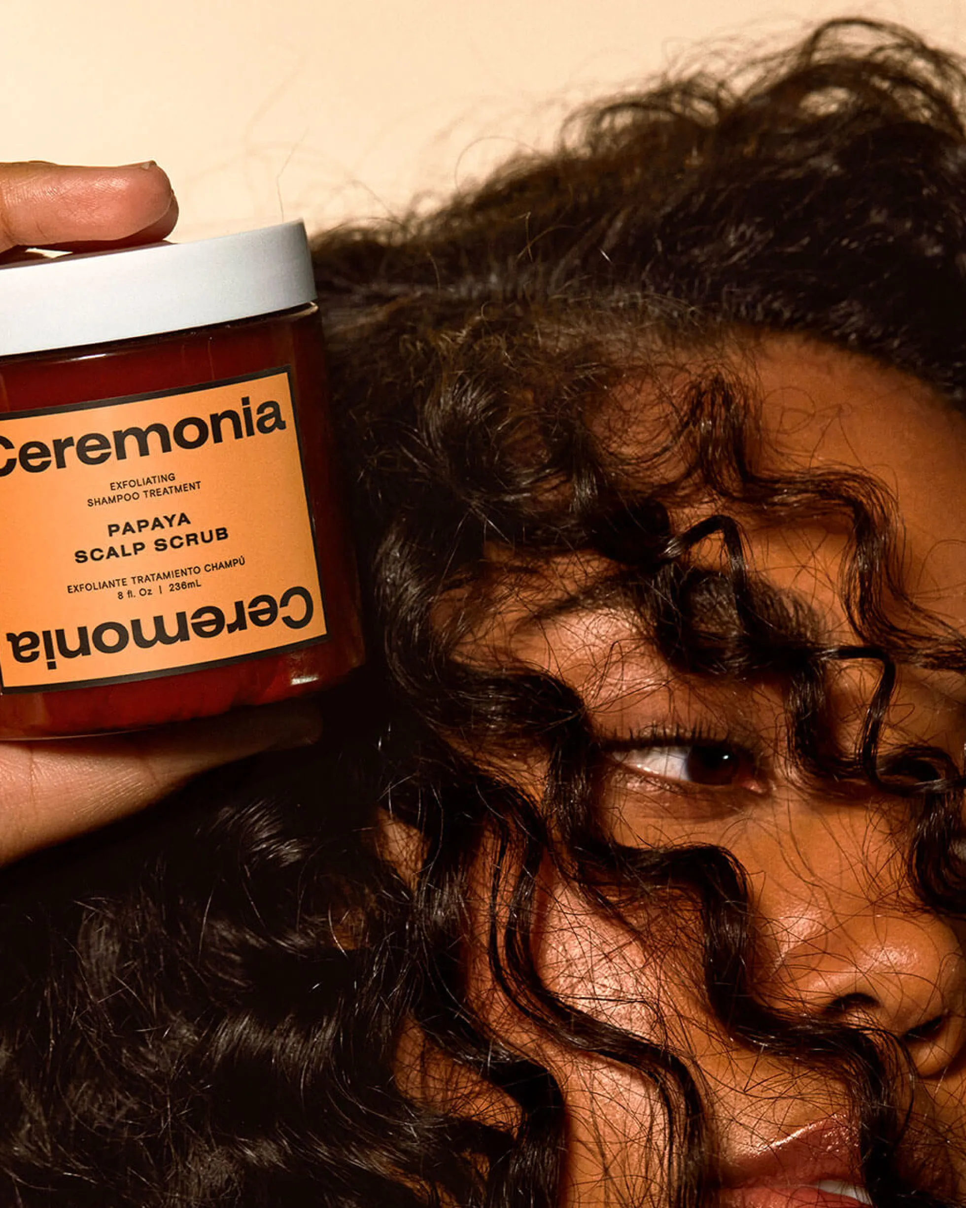 Shampoing Exfoliant Papaya Scalp Scrub