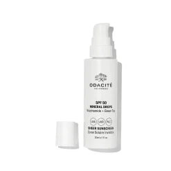 SPF50 Mineral Drops Niacinamide + Green Tea Écran Solaire
