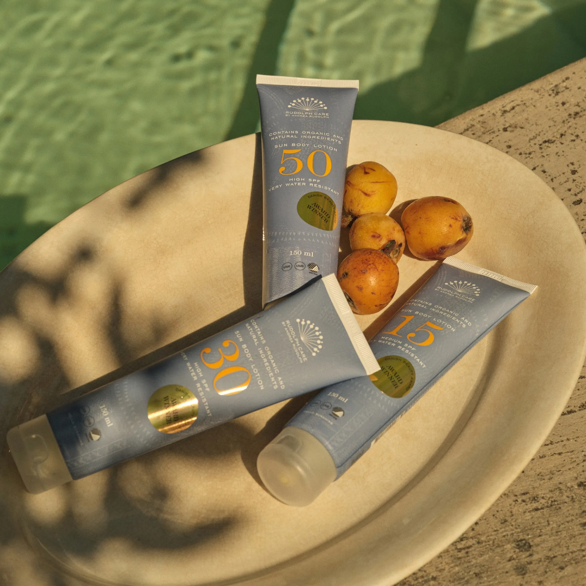 Sun Body Lotion SPF 30 Lait Solaire Corps