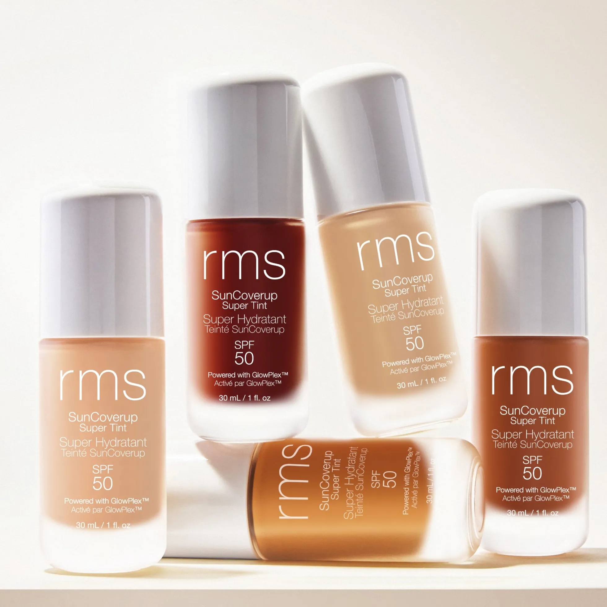 SunCoverup Super Tint SPF50 Crème Teintée