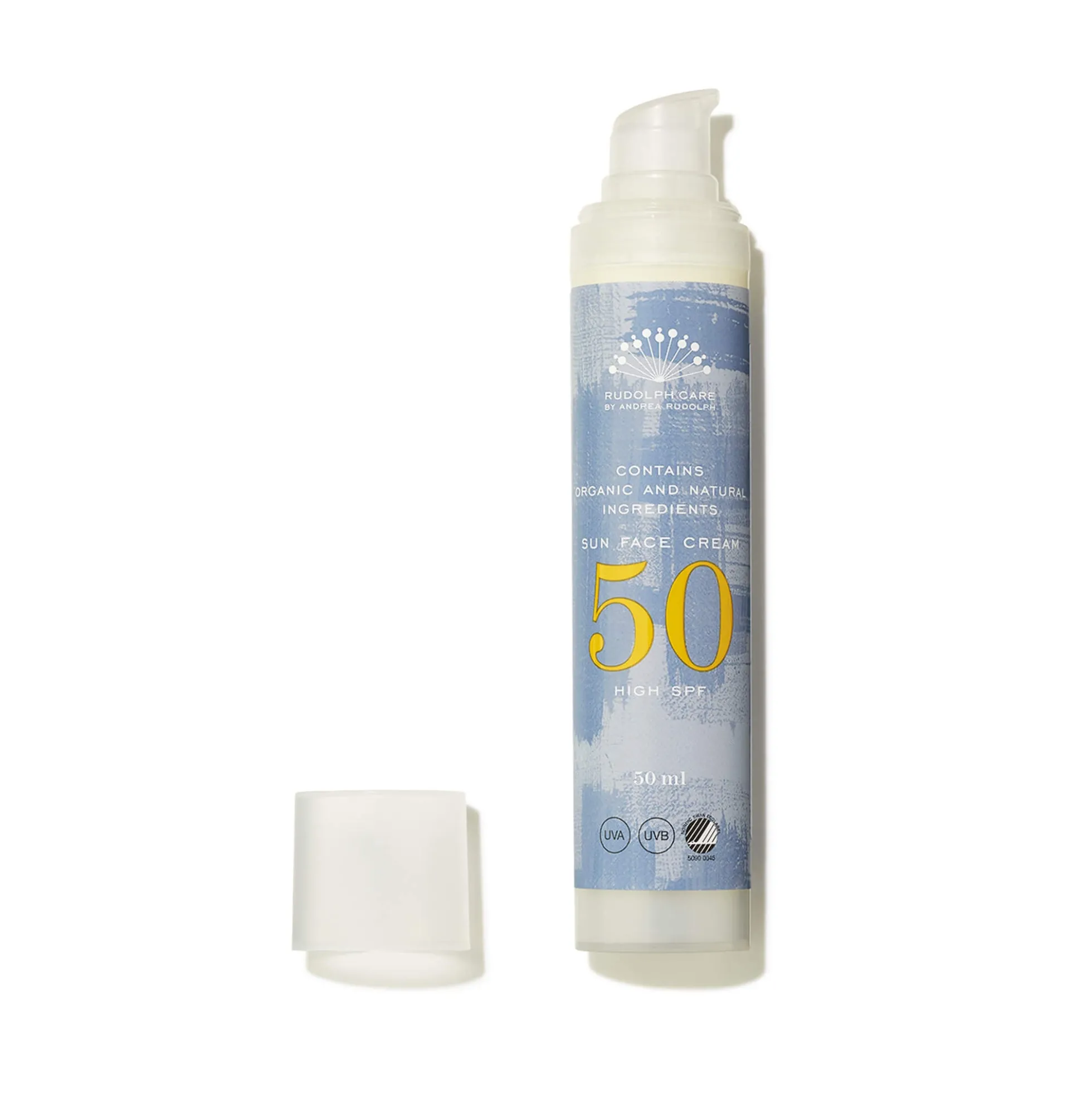 Sun Face Cream SPF 50 Crème Solaire Visage