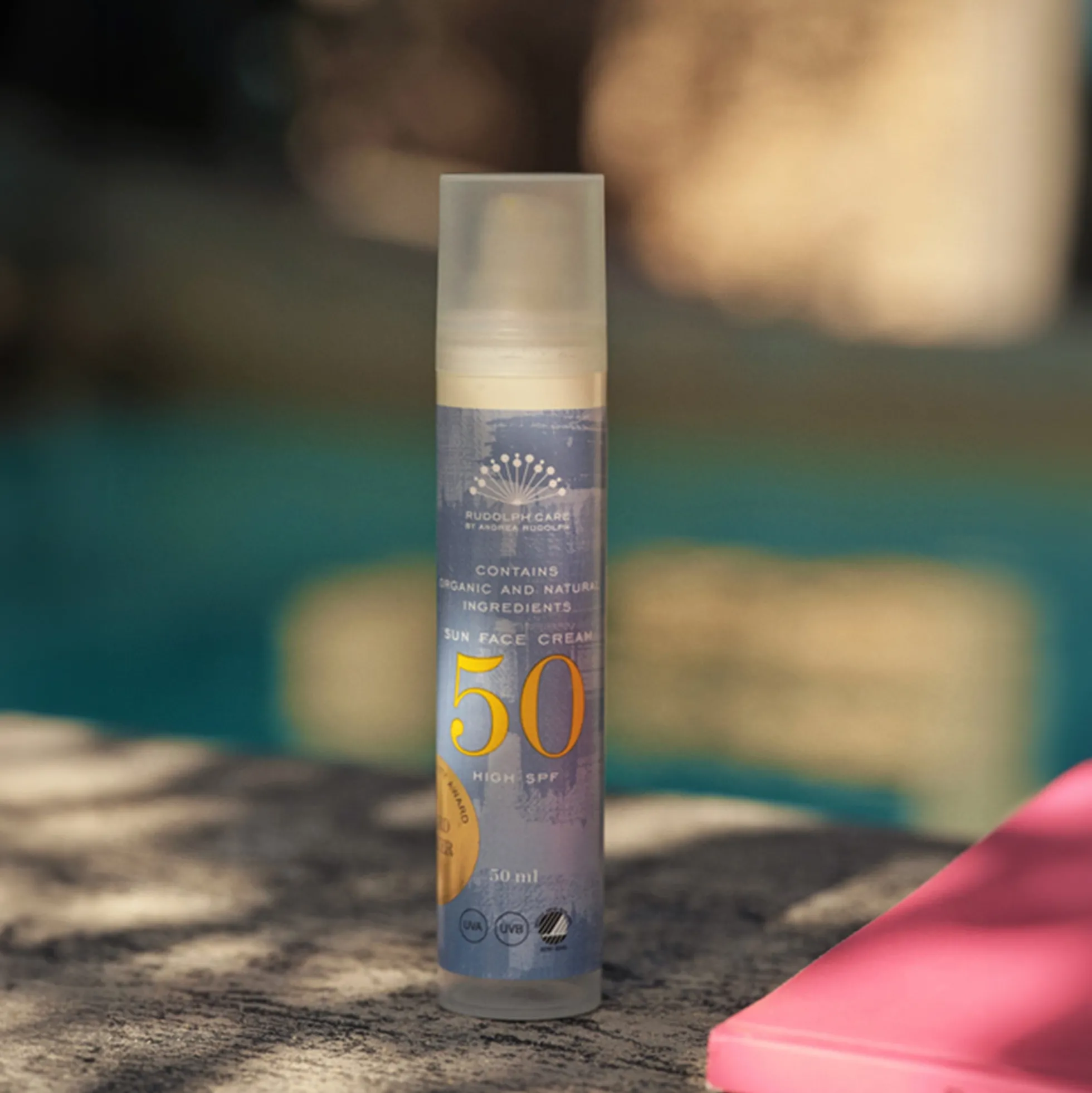 Sun Face Cream SPF 50 Crème Solaire Visage