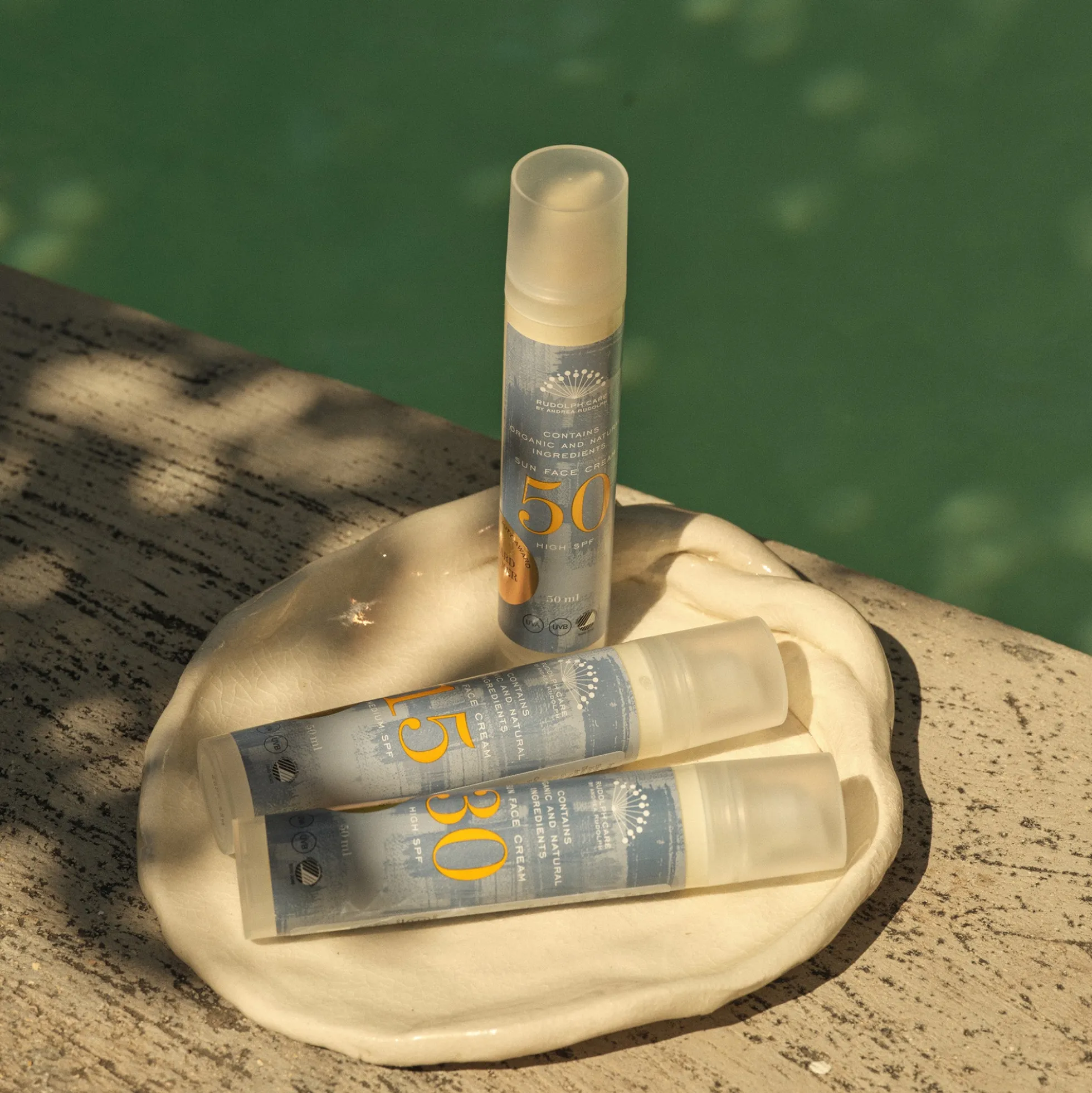 Sun Face Cream SPF 30 Crème Solaire Visage