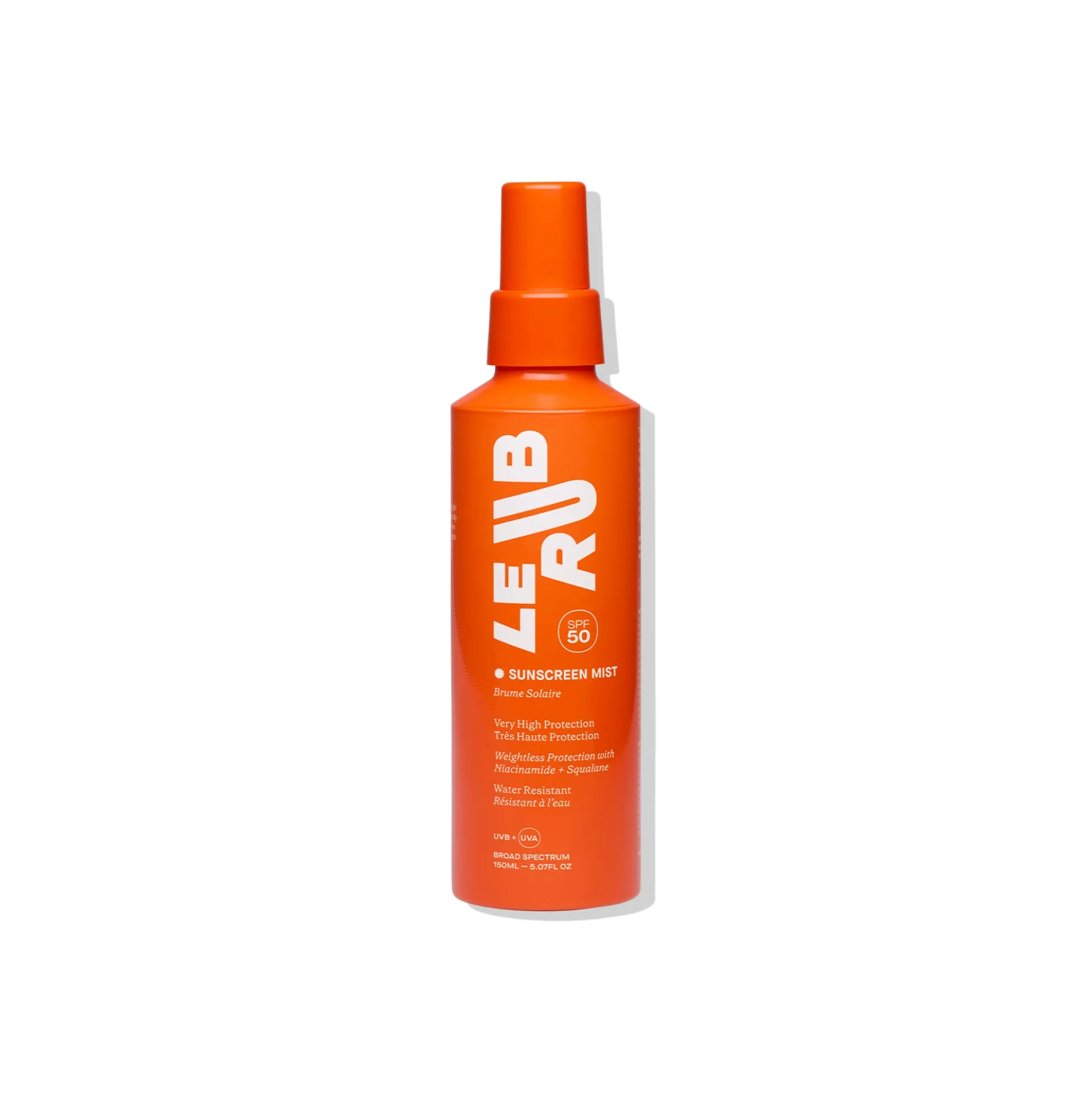 Sunscreen Mist SPF50 Brume Solaire Corps