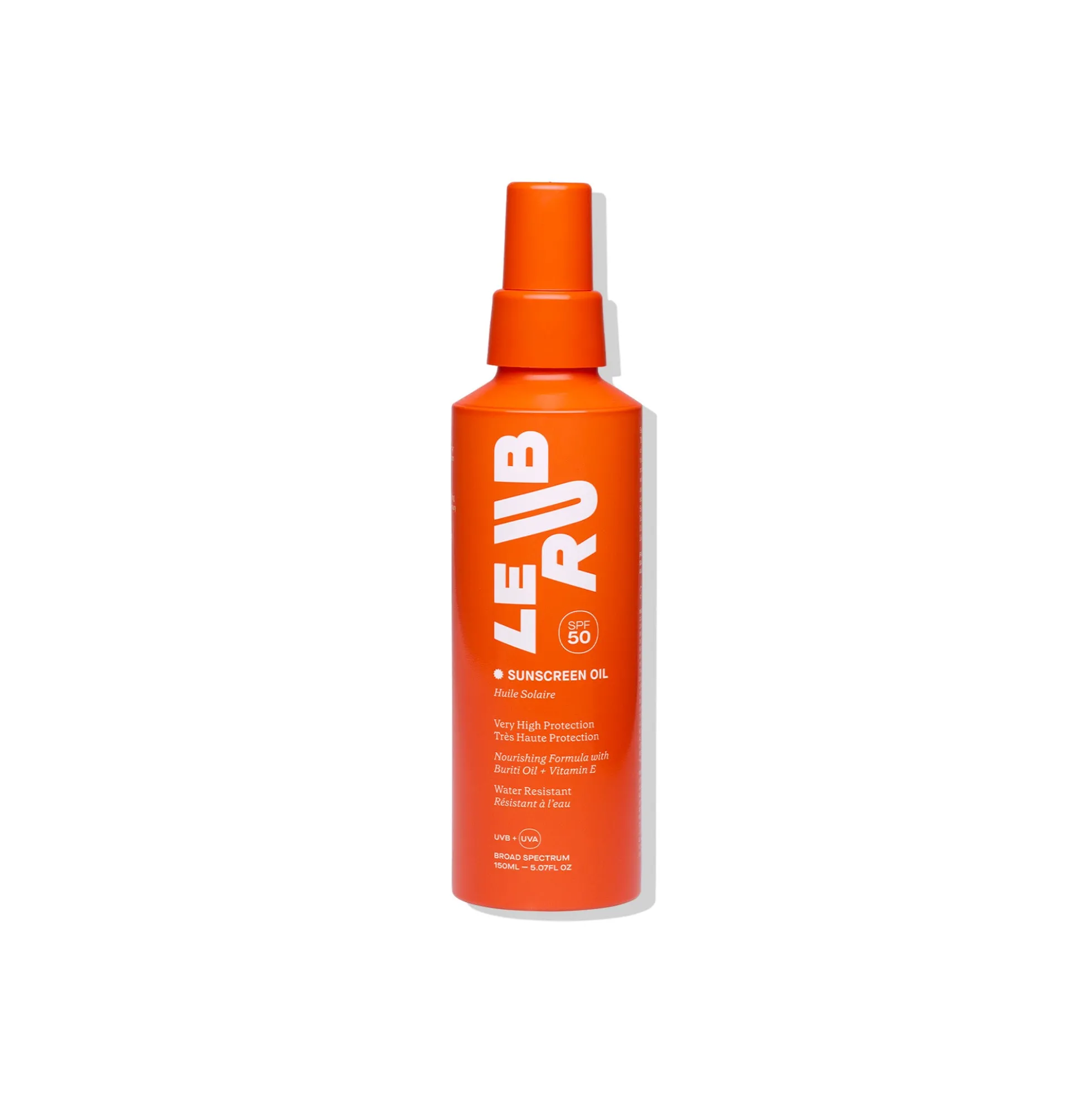 Sunscreen Oil SPF50 Huile Solaire