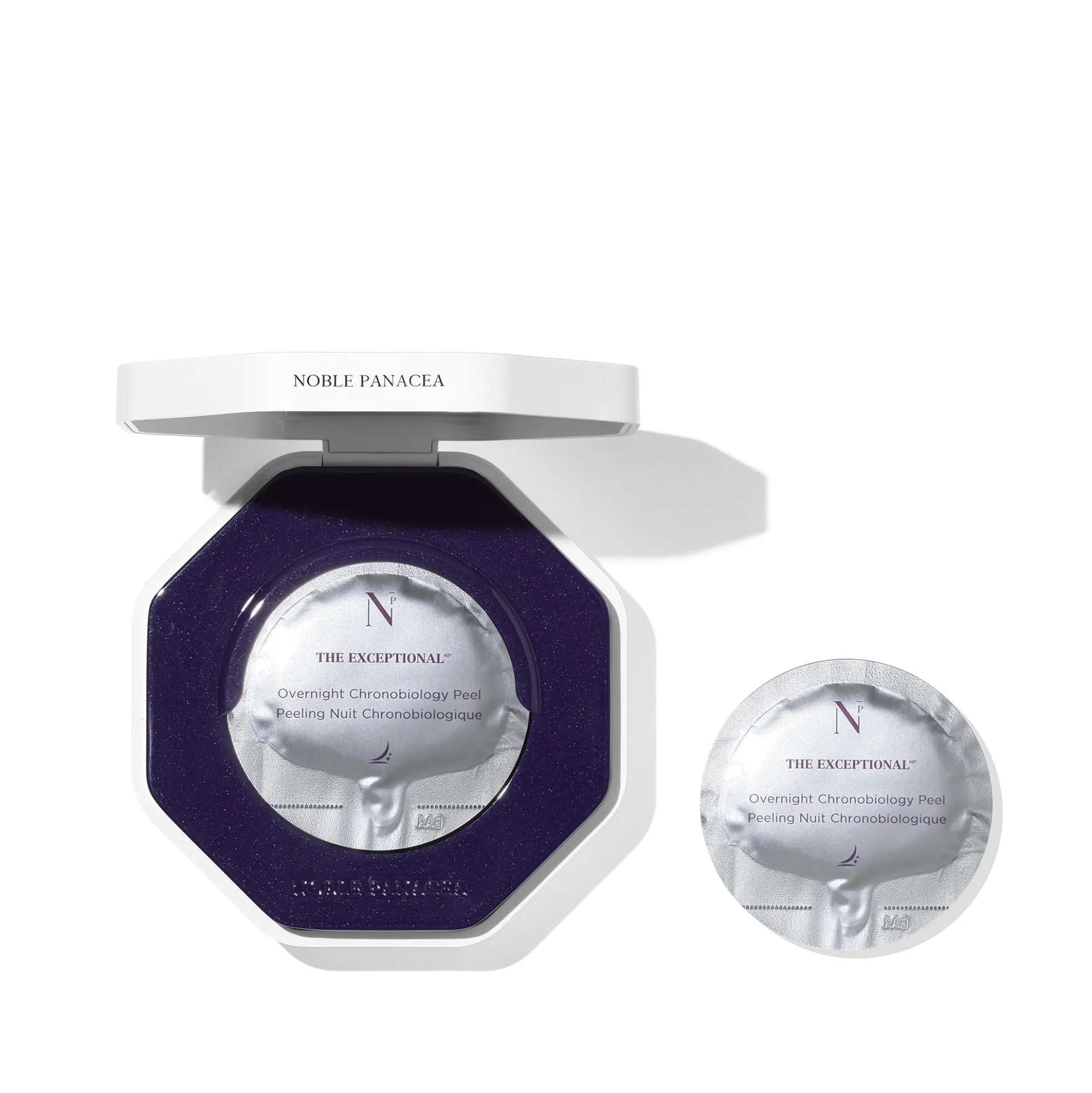 The Exceptional Peeling Nuit Chronobiologique 8 Doses