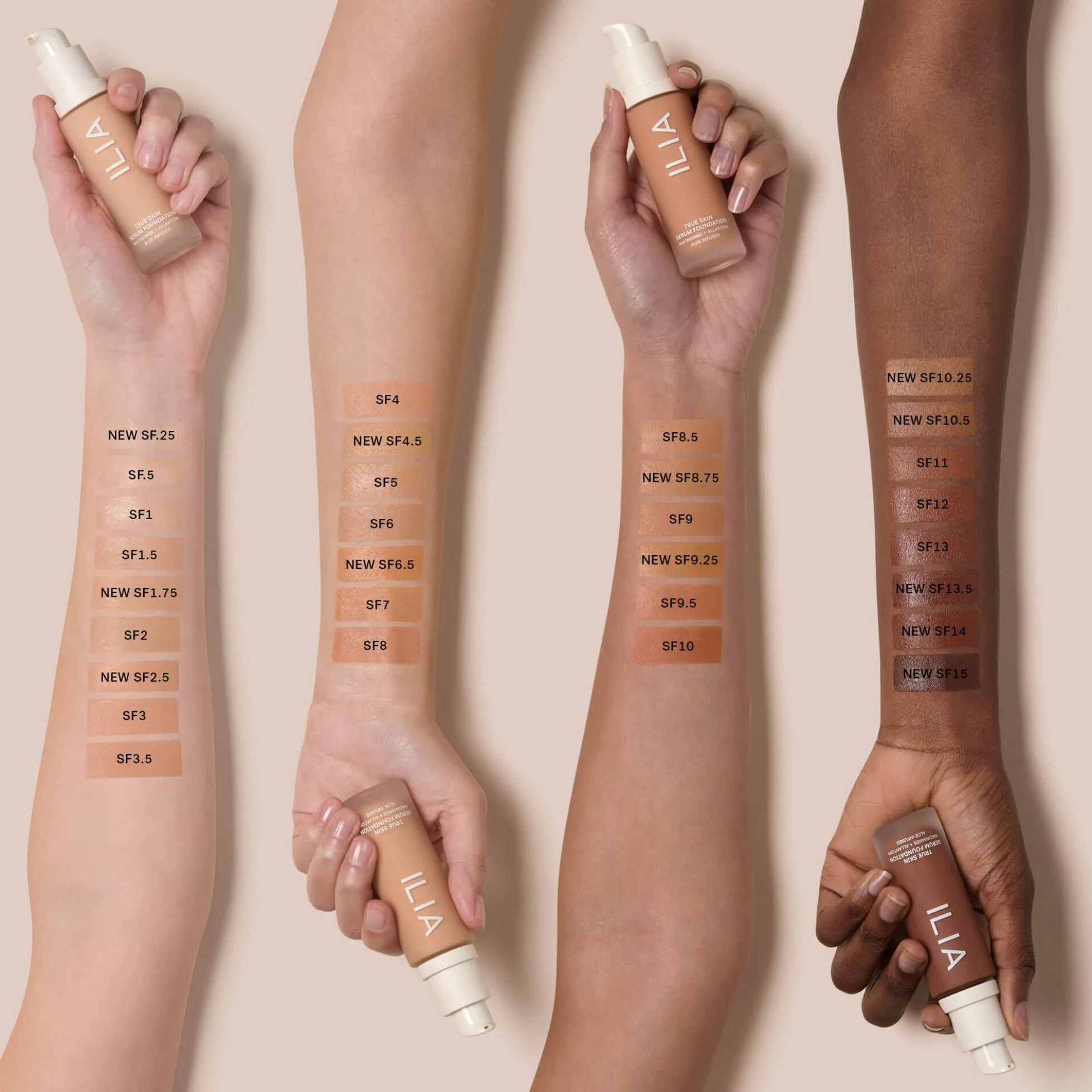 True Skin Foundation Fond de Teint Sérum